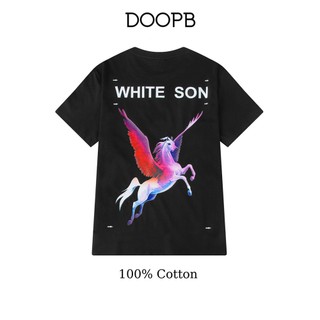 Áo Thun Unisex Nam Nữ DOOPBEAR - Dòng Hey Big 100% Cotton - A102 Form Rộng Tay Lỡ Freesize