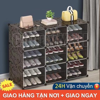 Tủ đựng giày,kệ để giày dép lắp ghép thông minh