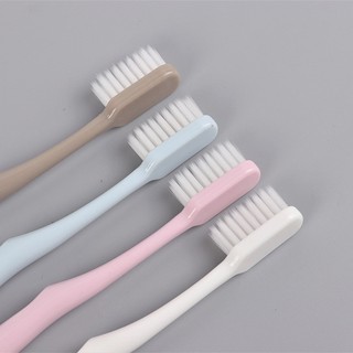 Raoyione Hộp 4 bàn chải đánh răng nhật tiện lợi