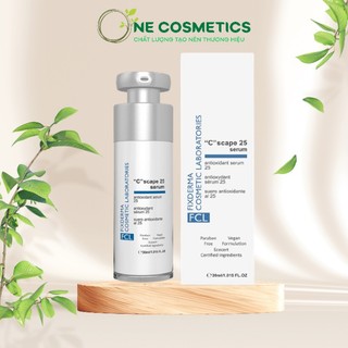 Serum chống lão hóa, ngăn ngừa nếp nhăn FCL ”C” Scape Serum 25% 30ml