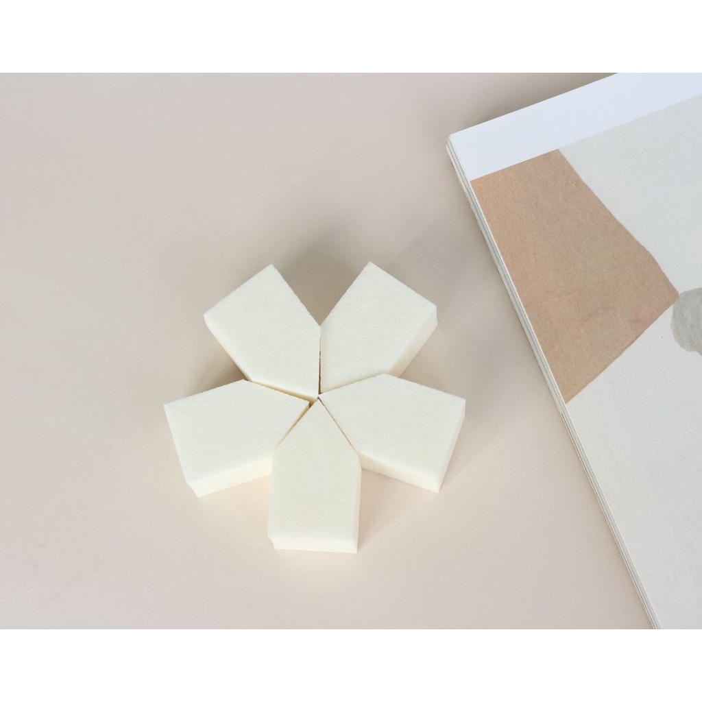 Set 20 Miếng Bông Mút Tán Kem Nền The Face Shop