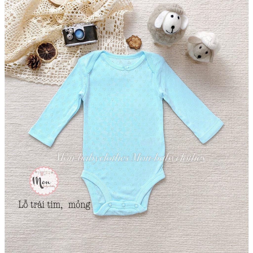 BODY chip dài tay 0-3 tháng