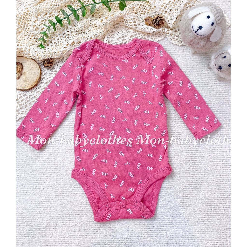 BODY chip dài tay 0-3 tháng