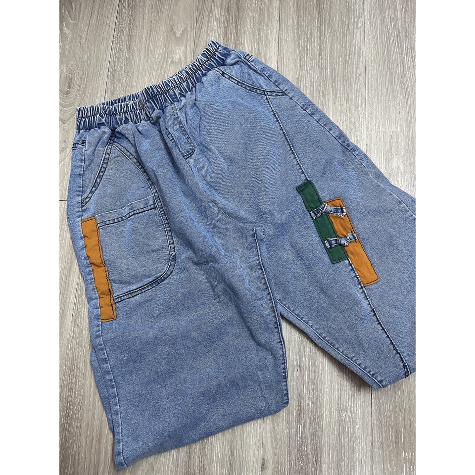 QUẦN JEAN PHỐI ĐẮP BIGSIZE