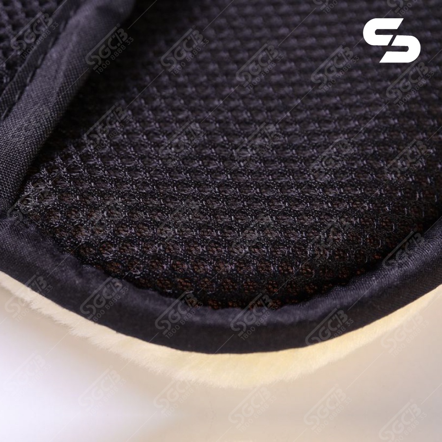 Găng Tay Rửa Xe Ô Tô Và Mô Tô Lông Cừu Ngắn SGCB SGGD036