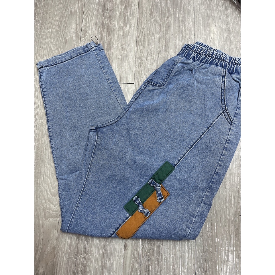 QUẦN JEAN PHỐI ĐẮP BIGSIZE