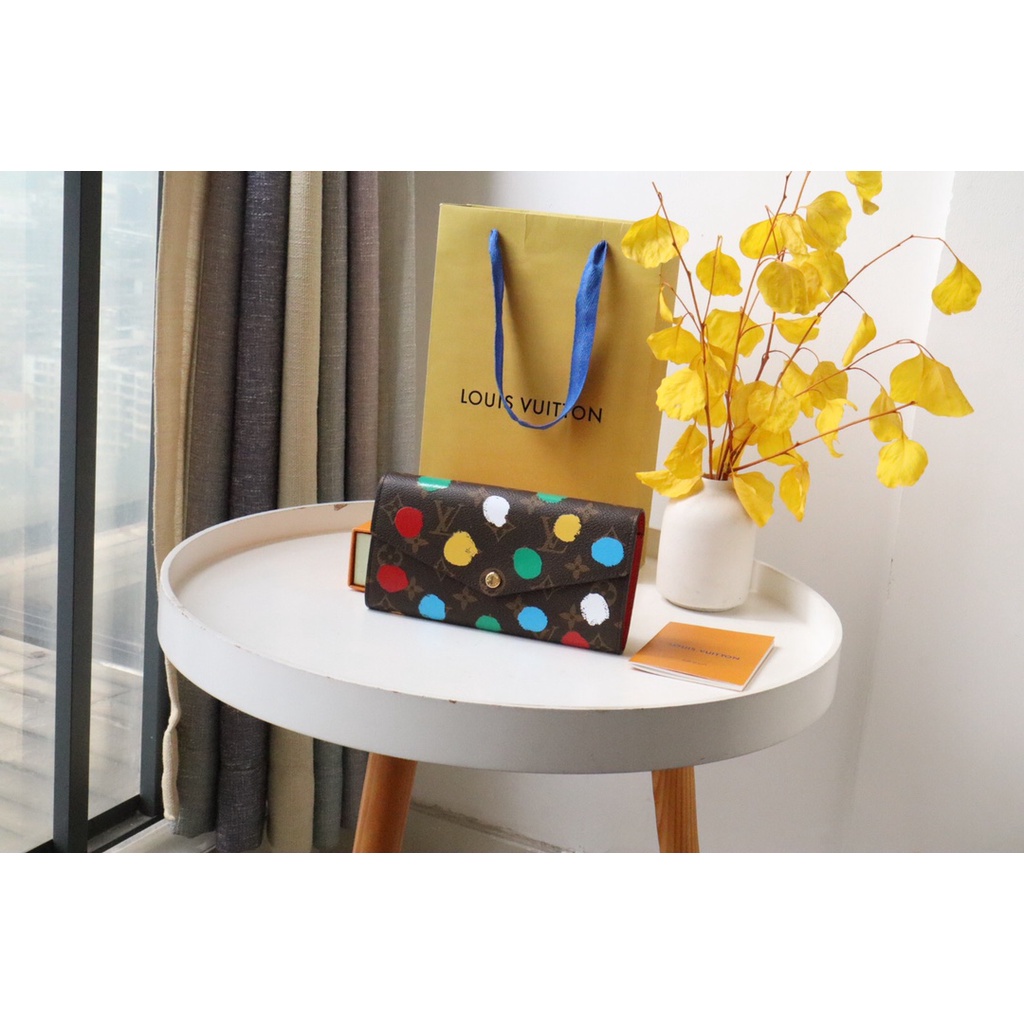 Ví nữ da thật thời trang cao cấp Louis Vuitton LV thiết kế nhỏ gọn, sang trọng