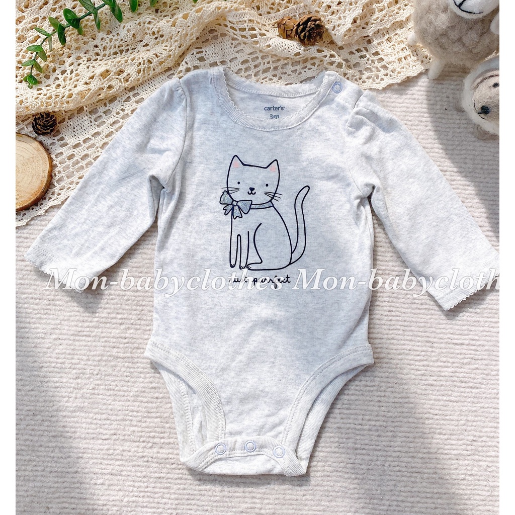 BODY chip dài tay 0-3 tháng