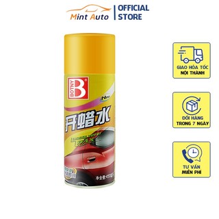 Chai xịt vệ sinh bề mặt sơn ô tô trước khi đánh bóng Botny B-1812 dung tích 450ml