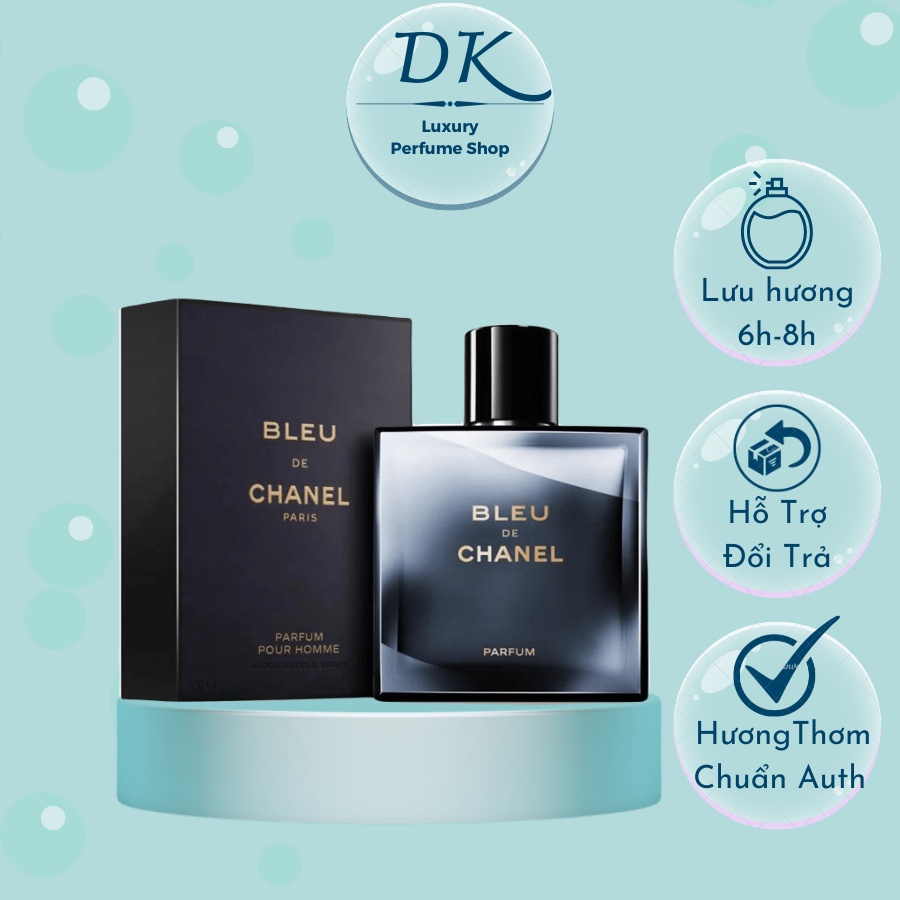 Nước hoa nam Blue de chanel EDP 100ml , chiết Mẫu thử nước hoa chiết nam Bleu Channel cao cấp sang trọng hương thơm lâu