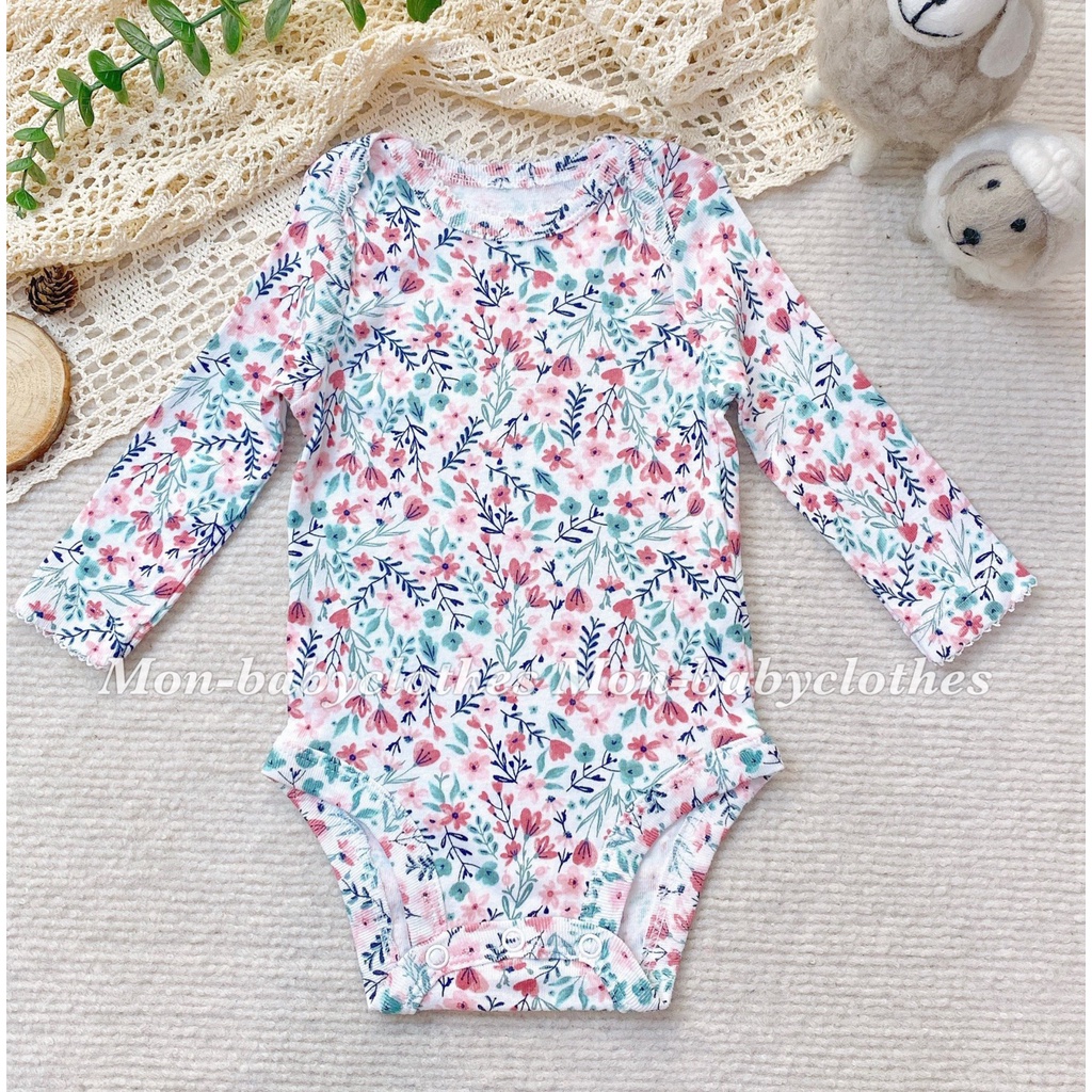 BODY chip dài tay 0-3 tháng