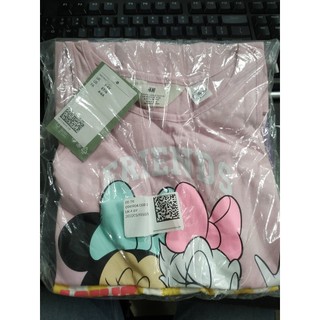 Set 2 váy micky HM US cho bé 4-6Y