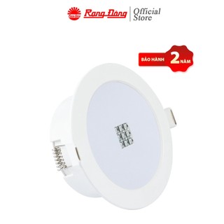 Đèn led âm trần downlight uv 90/7w model: at21.uv 90/7w chính hãng rạng đông