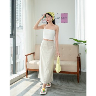 Áo hai dây crop THE CIU - Tani Tank Top