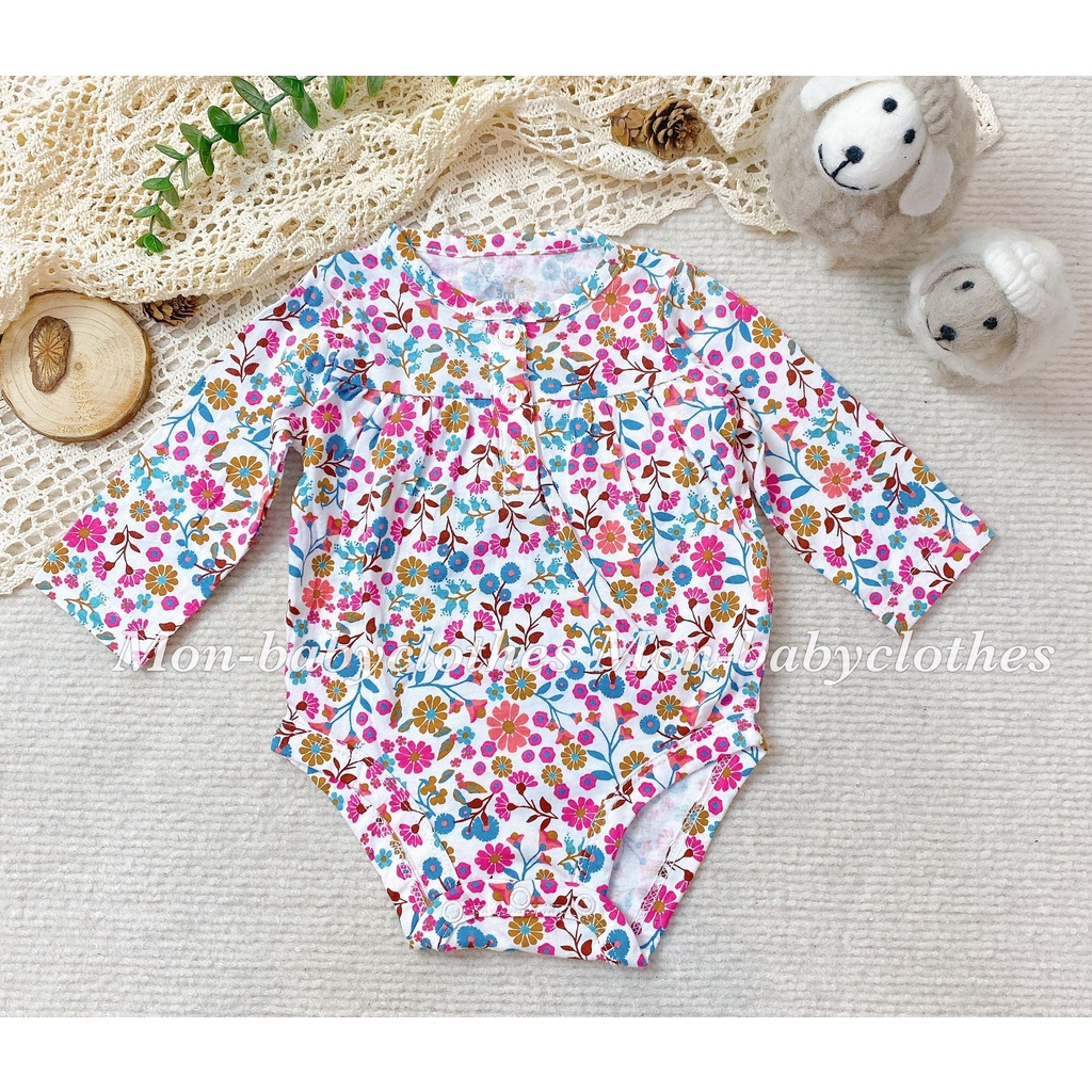 BODY chip dài tay 0-3 tháng