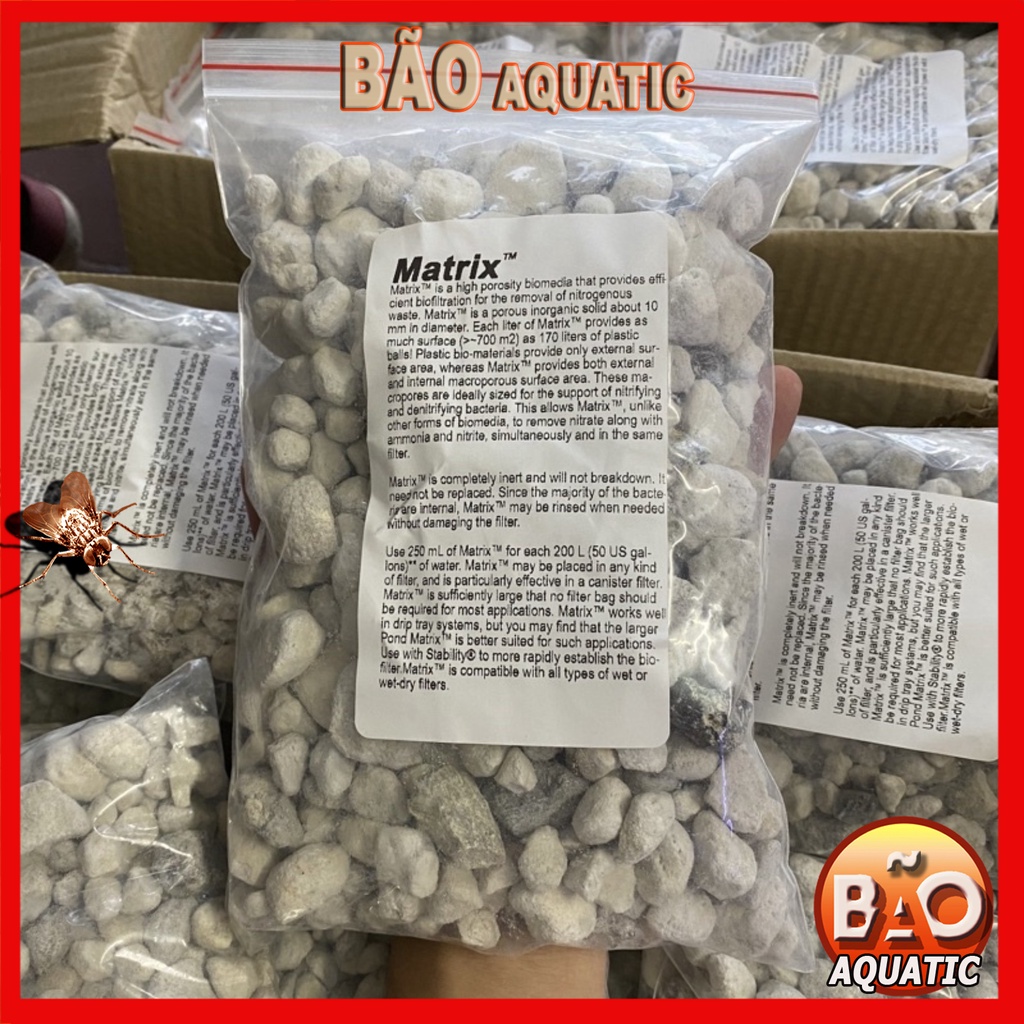 Vật liệu lọc Matrix Seacheam 1lít/ 700g