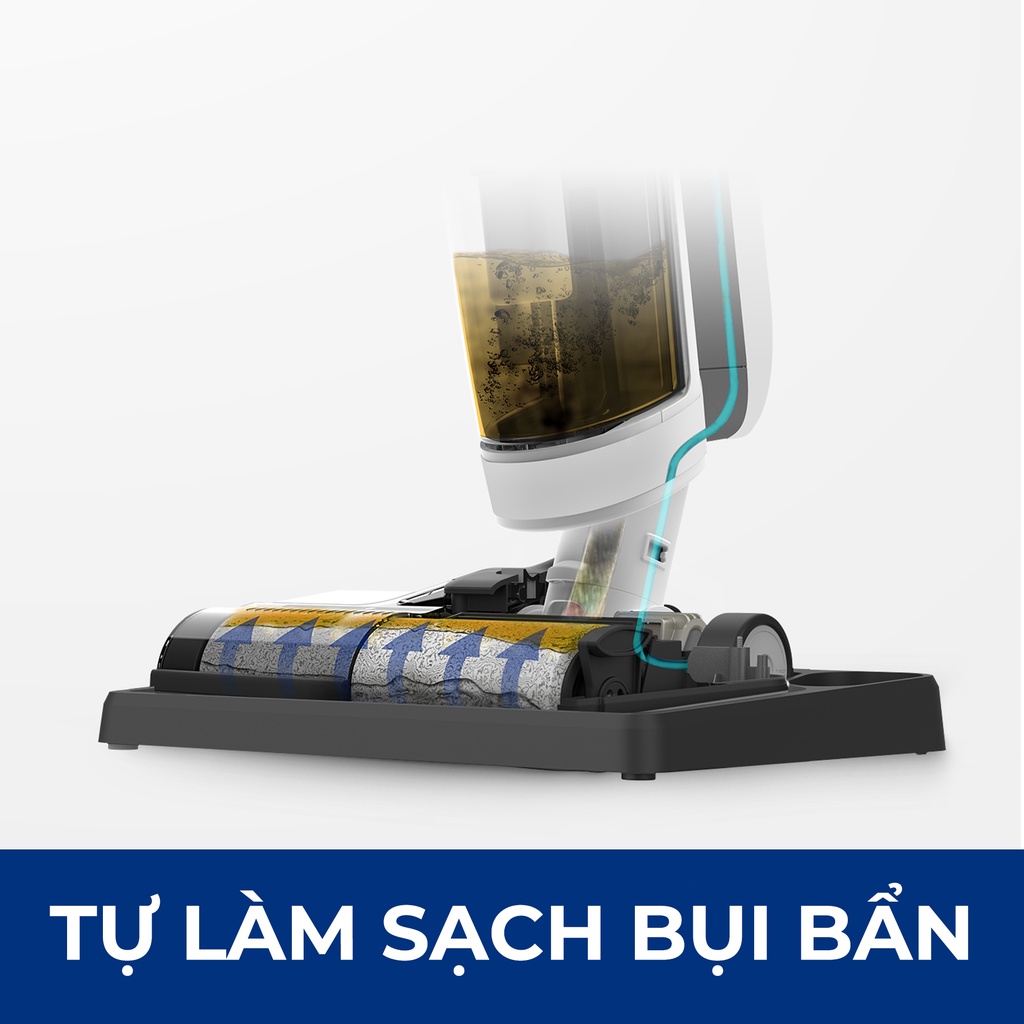 MÁY HÚT BỤI LAU SÀN KHÔ VÀ ƯỚT TINECO IFLOOR 3 BREEZE COMPLETE – BẢN QUỐC TẾ