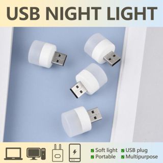 Đèn LED Đọc Sách Bảo Vệ Mắt Sạc USB Hình Tròn Nhỏ đọc sách tròn nhỏ cổng sạc usb gắn máy tính / laptop độc đáo đèn led trang trí phòng ngủ bóng đèn