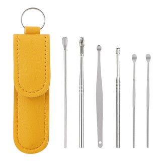 DỤNG CỤ LẤY RÁY TAI 6 MÓN