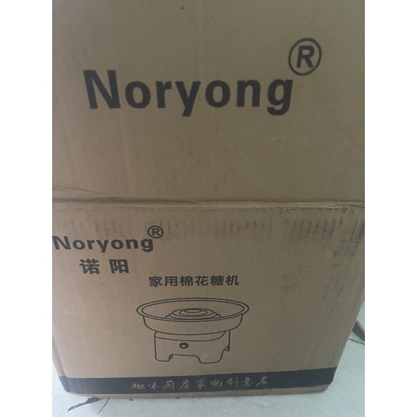 Máy làm kẹo bông gòn thanh lý