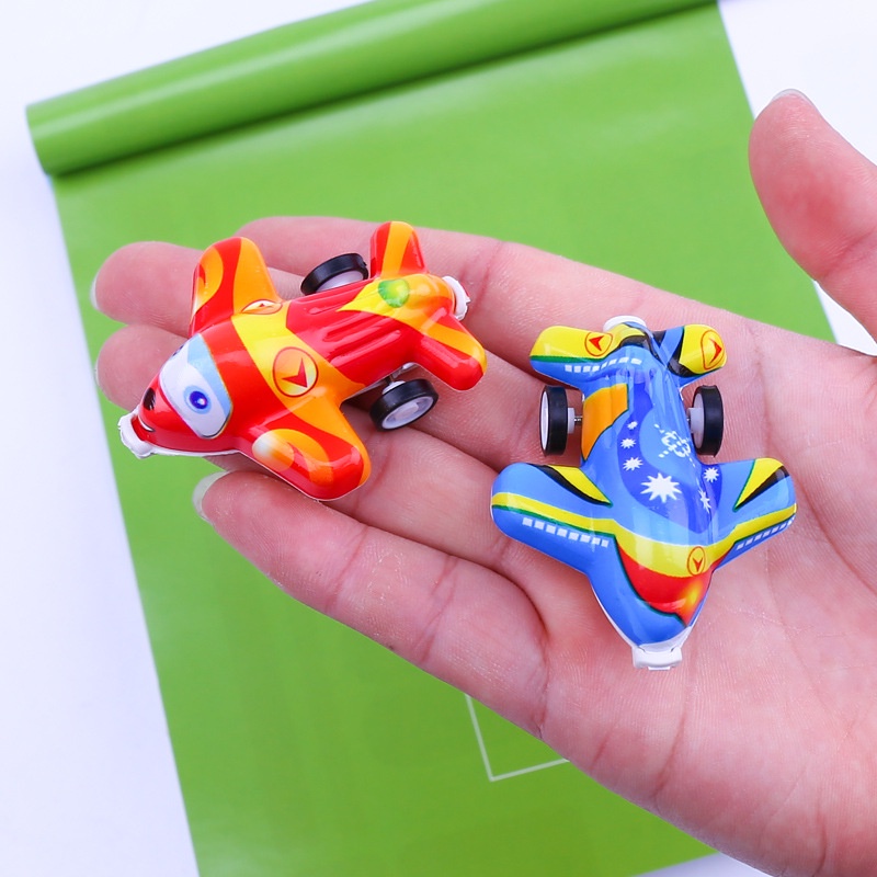 Đồ chơi máy bay mini chạy đà nhiều màu sắc cho bé thỏa thích vui chơi-đò chơi giá rẻ