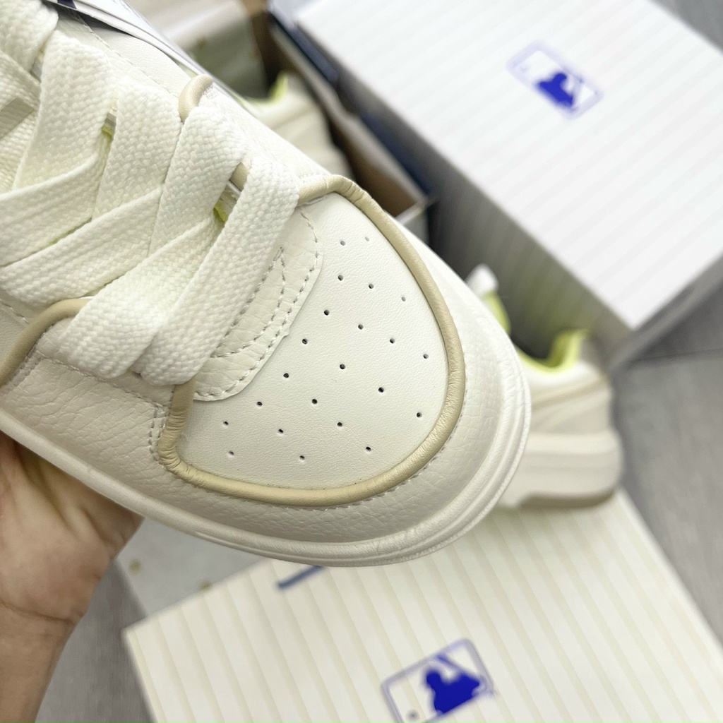 Giày MLB Chunky Liner màu đen hot trend, giày MLB Chunky nam nữ cao cấp full,Giày sneaker MLB Chunky Liner NY Đen Hot