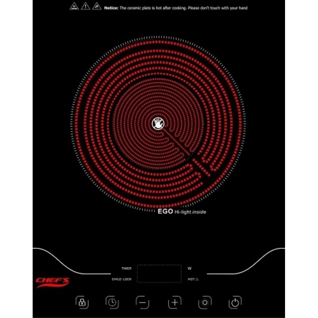 BẾP TỪ ĐƠN CHEF'S EH-HL22A