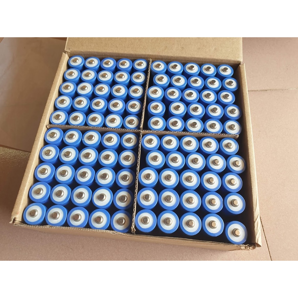 Pin 18650 3.7V 2400mAh Lion Lithium ICR  lắp cục thu micro ONTEKCO không dây