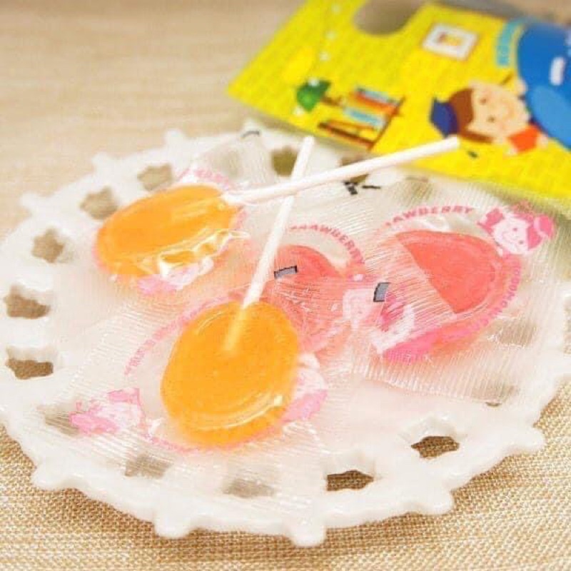 Kẹo Mút Kodomo bổ sung IQ/Ca Nhật Bản cho bé