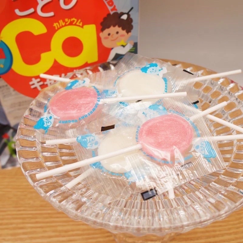 Kẹo Mút Kodomo bổ sung IQ/Ca Nhật Bản cho bé