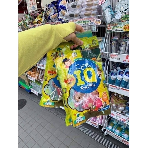 Kẹo Mút Kodomo bổ sung IQ/Ca Nhật Bản cho bé