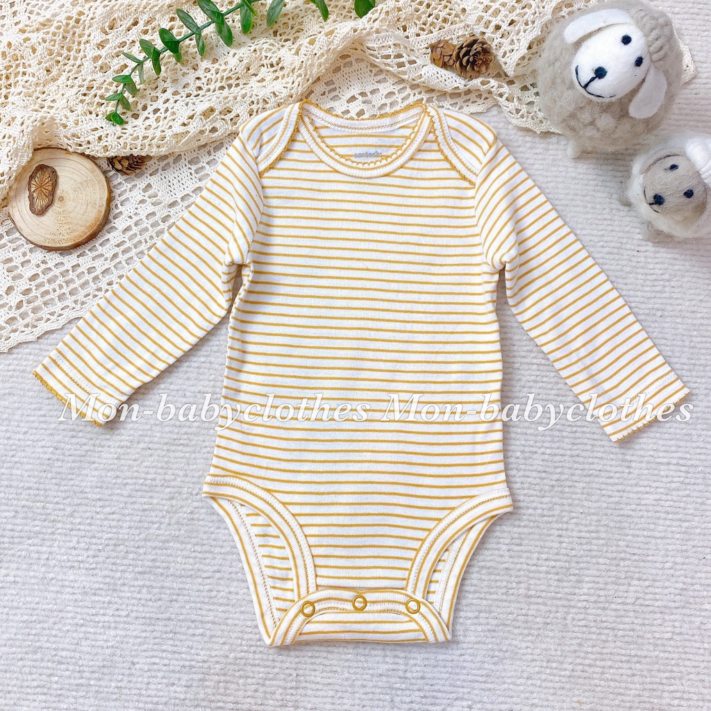 BODY chip dài tay 0-3 tháng