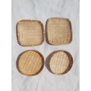 Mẹt tre nhỏ đựng đồ khô, chụp hình, trang trí