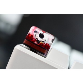 Chainsaw Man keycap - nút bàn phím cơ - artisan