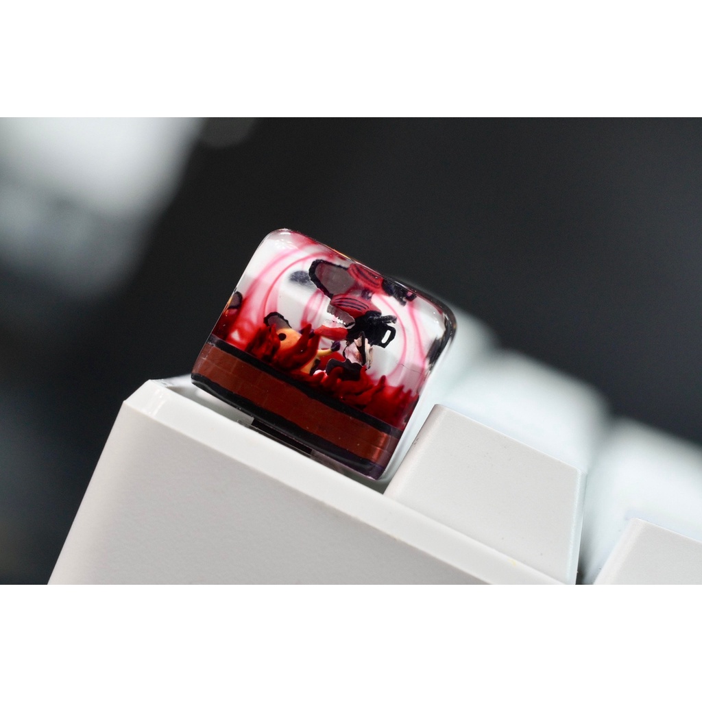 Chainsaw Man keycap - nút bàn phím cơ - artisan