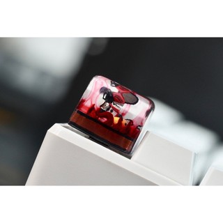 Chainsaw Man keycap - nút bàn phím cơ - artisan