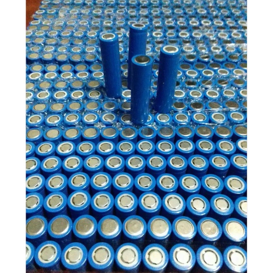 Pin 18650 3.7V 2400mAh Lion Lithium ICR  lắp cục thu micro ONTEKCO không dây