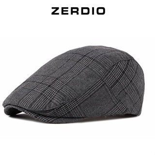 Mũ Nồi Nam, Nón Beret Mỏ Vịt Vải Cotton Thoáng Mát, Cao Cấp Cho Mùa Hè