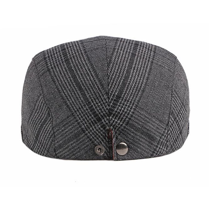 Mũ Nồi Nam, Nón Beret Mỏ Vịt Vải Cotton Thoáng Mát, Cao Cấp Cho Mùa Hè