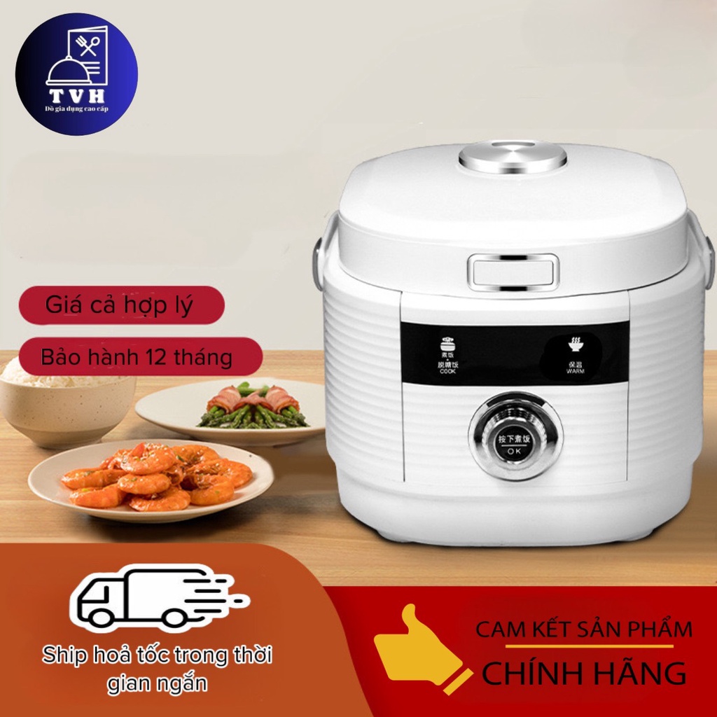 Nồi cơm điện cuckoo , nồi cơm dung tích 1.8l  -  bảo hành 12 tháng