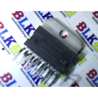 Ic audio tda7499 7499 sip-11 chính hãng st