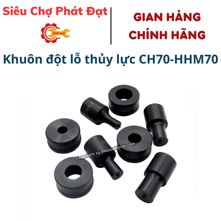 Khuôn đột lỗ tròn thủy lực CH70