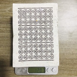 [VÀNG MÃ] Tiền lễ vàng mã (110gr/ Xấp) xu trắng tiền tán