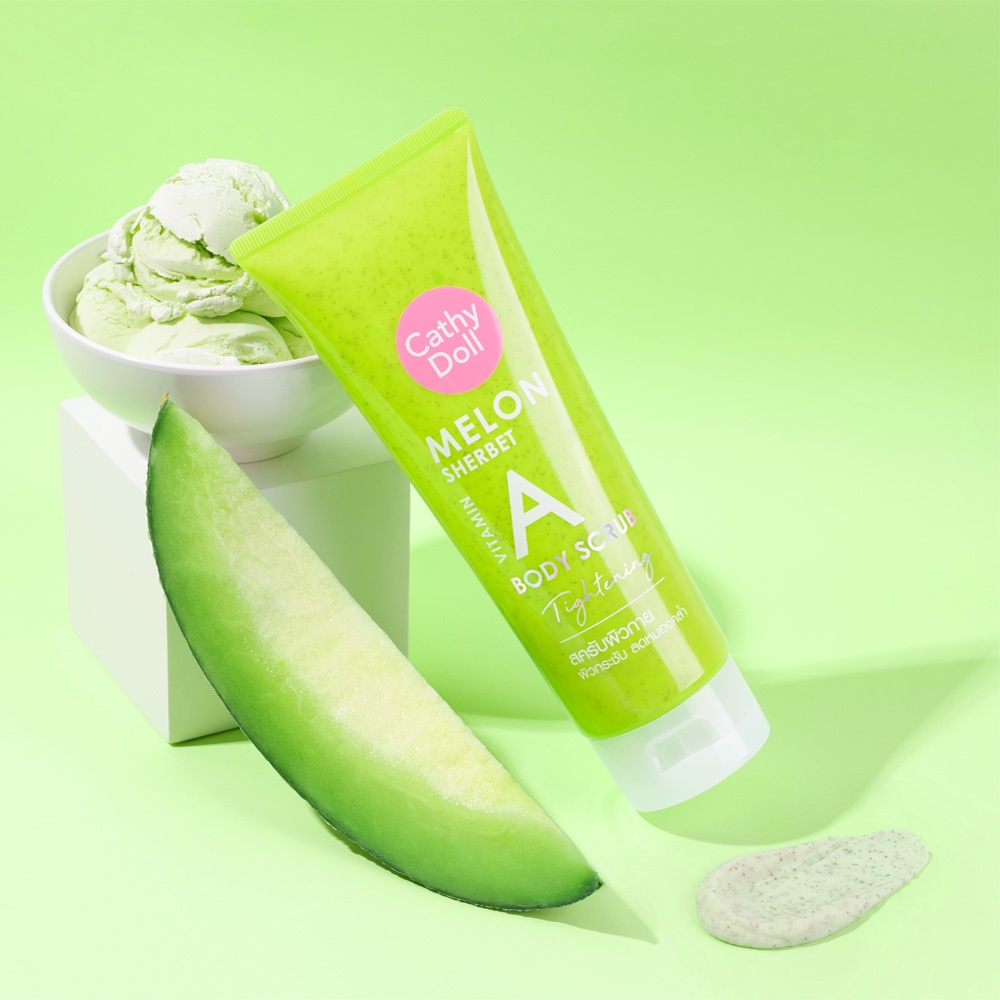 Tẩy Tế Bào Chết Toàn Thân Cathy Doll Body Scrub Muối Hạt Mịn Sạch Sáng Da 320g