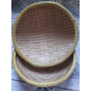 Combo (1 rổ+1 rá) tre 30cm