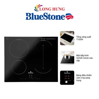 Bếp điện từ ba bếp Bluestone ICB-6845 - Hàng chính hãng