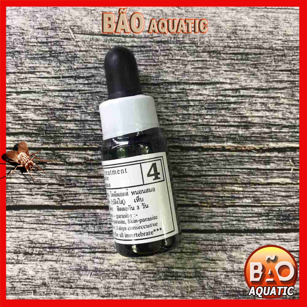 Bio Knock 1 2 3 4 - Phòng Và Diệt Các Loại Nấm Cho Cá Cảnh
