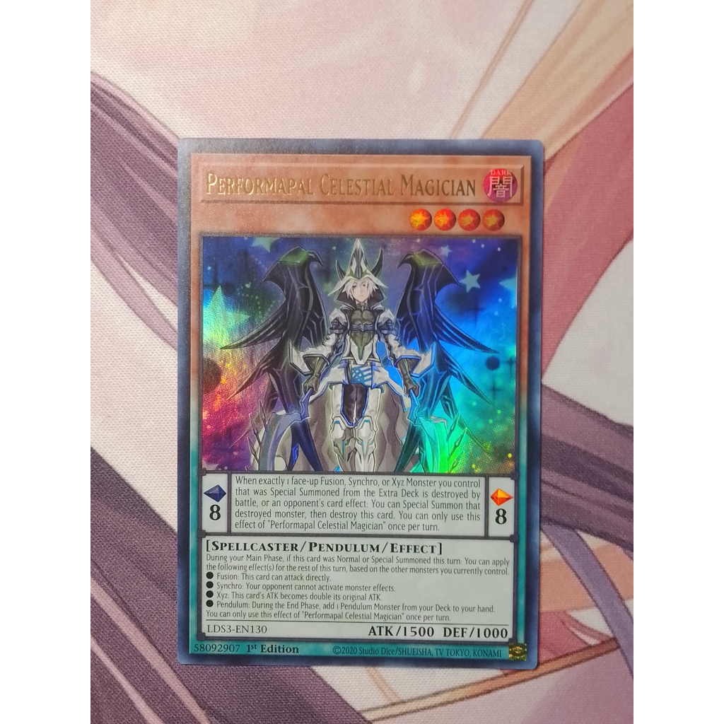 Thẻ Bài Yugioh: Performapal Celestial Magician LDS3-EN130