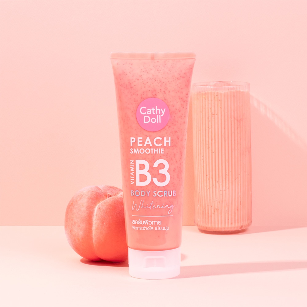 Tẩy Tế Bào Chết Toàn Thân Cathy Doll Body Scrub Muối Hạt Mịn Sạch Sáng Da 320g
