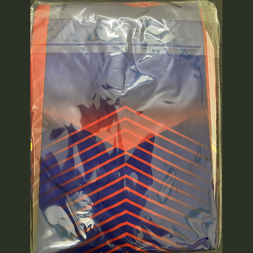 Áo bóng bàn nam đỏ xanh Butterfly 2023, chất liệu Polyester thoáng mát, nhanh khô, thiết kế đẹp mắt